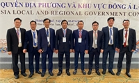 Khai mạc Hội nghị chính quyền địa phương khu vực Đông Á lần thứ 14