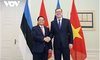 Estonia mong muốn tăng cường hợp tác trên mọi lĩnh vực với Việt Nam