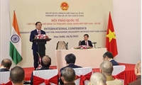 President Ho Chi Minh's role in Viet Nam-India friendship spotlighted at New Delhi conference