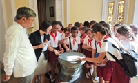 Future ambassadors of Viet Nam–Cuba friendship