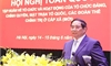 Trên 1,5 triệu đại biểu tham dự hội nghị tập huấn về tổ chức và hoạt động của tổ chức Đảng, chính quyền, MTTQ, các đoàn thể chính trị ở cấp xã (mới)