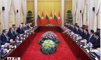 'Việt Nam là đối tác quan trọng hàng đầu của Litva tại khu vực Đông Nam Á'