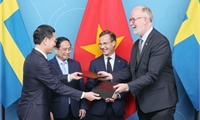 Việt Nam - Thụy Điển trở thành Đối tác chiến lược về khoa học-công nghệ và đổi mới sáng tạo