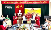 Chi bộ Sở Ngoại vụ tổ chức Đại hội lần thứ III, nhiệm kỳ 2025 - 2030