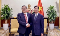 Viet Nam, China intensify experience sharing in diplomatic affairs