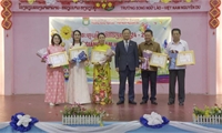 Nguyen Du bilingual school – a bridge of Viet Nam – Laos friendship: Ambassador