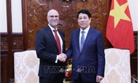 Chủ tịch nước Lương Cường tiếp các Đại sứ Canada, Iran