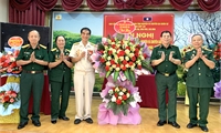 Hợp nhất Ban liên lạc cựu quân nhân và chuyên gia quân sự giúp Lào