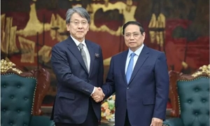 Thủ tướng đề nghị JBIC hỗ trợ vốn và xử lý vướng mắc tại dự án lọc dầu tại Nghi Sơn