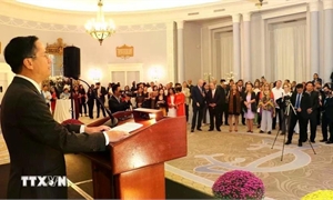 Network of Vietnamese scientists, experts in Canada makes debut