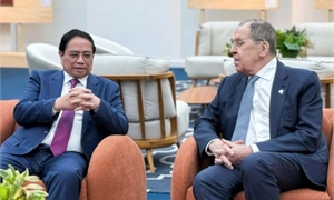 Thủ tướng Phạm Minh Chính tiếp xúc lãnh đạo các nước, tổ chức quốc tế