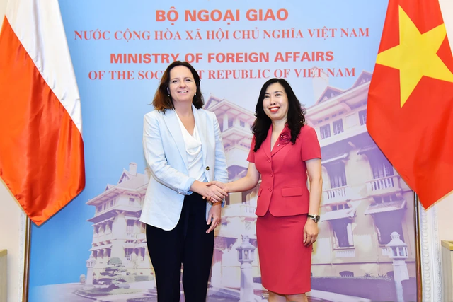 Viet Nam, Poland hold deputy-ministerial political consultation
