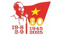 Official logo for 80-year milestone of August Revolution, National Day unveiled