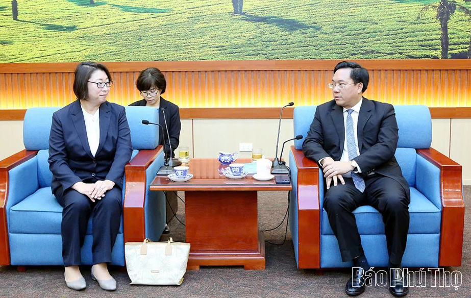 Always supporting Honda Vietnam and investors in Phu Tho province