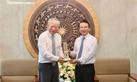 Bí thư Tỉnh ủy Đặng Xuân Phong làm việc với Tập đoàn Xây dựng Thái Bình Dương