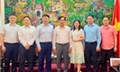 Giám đốc Sở Ngoại vụ làm việc với Tập đoàn Xây dựng Thái Bình Dương