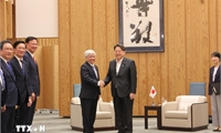 Vietnamese official seeks stronger ties with Japan during high-level meetings