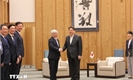 Vietnamese official seeks stronger ties with Japan during high-level meetings