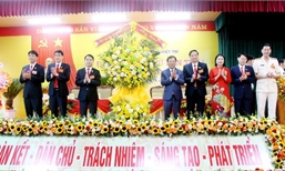 Đại hội đại biểu Đảng bộ các xã, phường Việt Trì, Đại Đình, Hiền Lương, Hải Lựu, Trạm Thản, Sông Lô, Đức Nhàn, Sơn Đông lần thứ Nhất, nhiệm kỳ 2025 - 2030