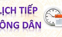 THÔNG BÁO Về việc tiếp công dân của Giám đốc Sở Ngoại vụ (Thời gian từ tháng 8/2025 đến tháng 12/2025)