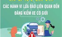 Cảnh báo về hành vi lừa đảo trong hoạt động đăng kiểm xe cơ giới