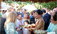 Tưng bừng khai mạc Lễ hội Văn hóa Việt Nam đầu tiên trên quảng trường Đỏ