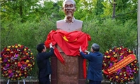 Tổng Bí thư Tô Lâm dự Lễ khánh thành tượng Chủ tịch Hồ Chí Minh tại Hàn Quốc