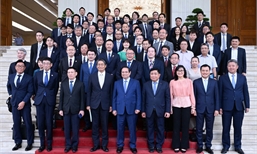 PM urges setting up Viet Nam-Japan joint working group to solve outstanding issues