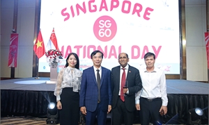 Đại sứ quán Singapore tại Việt Nam tổ chức kỷ niệm Quốc khánh lần thứ 60 nước Cộng hoà Singapore