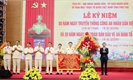 Hào hùng, trang trọng Lễ kỷ niệm 80 năm Ngày truyền thống CAND và 20 năm Ngày hội toàn dân bảo vệ ANTQ