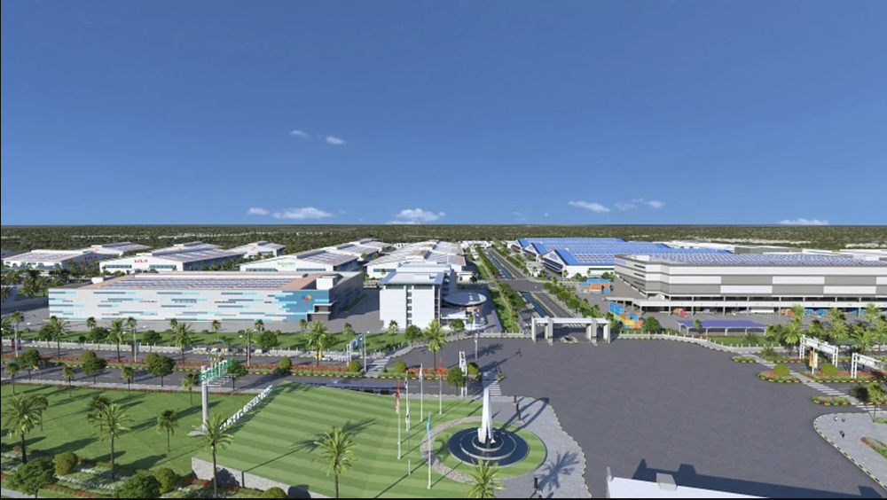 Three key projects in Phu Tho province commence and are inaugurated in hybrid format to celebrate the 80th National Day