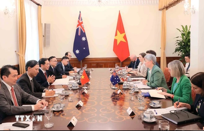 Joint press release of seventh Viet Nam - Australia Foreign Ministers' Meeting