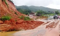 Chủ động ứng phó với ảnh hưởng của hoàn lưu bão số 5, mưa lớn, lũ, ngập lụt, lũ quét, sạt lở đất
