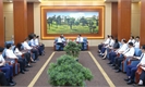 Chủ tịch UBND tỉnh Trần Duy Đông tiếp và làm việc với Đoàn Đại sứ quán Cộng hòa Singapore tại Việt Nam