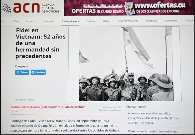 Viet Nam - Cuba bonds: 52 years of unparalleled brotherhood
