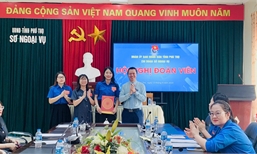 Hội nghị đoàn viên Chi đoàn Sở Ngoại vụ lần thứ I