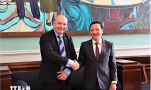 Tăng cường mối quan hệ hữu nghị lâu dài, bền vững Việt Nam-Đan Mạch