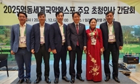 Phú Thọ tham dự khai mạc Triển lãm “Nghệ thuật và Âm nhạc Truyền thống Thế giới” tại Chungcheongbuk (Hàn Quốc)