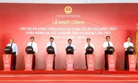 Khởi công, khởi động 10 dự án, công trình phục vụ APEC 2027