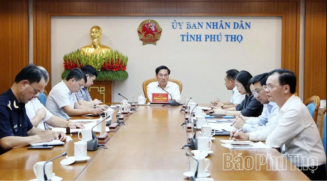 Focusing on development to make Phu Tho a regional logistics hub