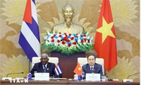 Phiên họp thứ hai Ủy ban hợp tác liên nghị viện Việt Nam-Cuba