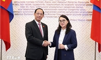 Quan hệ Đối tác Toàn diện Việt Nam-Mông Cổ ngày càng phát triển thực chất