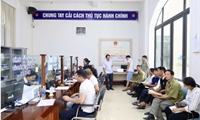 Đảm bảo tỷ lệ nộp hồ sơ trực tuyến của tỉnh Phú Thọ hằng ngày đạt 98%