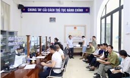 Đảm bảo tỷ lệ nộp hồ sơ trực tuyến của tỉnh Phú Thọ hằng ngày đạt 98%