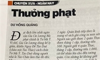 Thưởng phạt