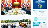 Cuban media highlights significance of top legislator's Viet Nam visit
