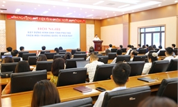 Tập huấn “Xây dựng hình ảnh tỉnh Phú Thọ trên môi trường quốc tế hiện nay”
