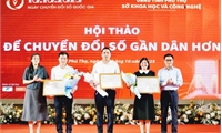 Hội thảo “Để chuyển đổi số gần dân hơn”