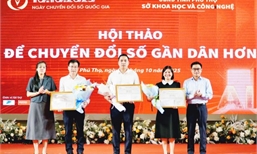 Hội thảo “Để chuyển đổi số gần dân hơn”