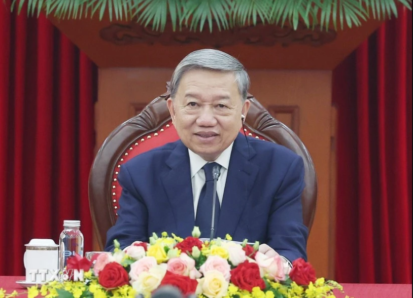 Party General Secretary begins official visit to Finland